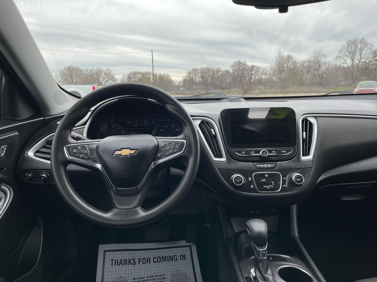 Chevrolet Malibu 4dr Sdn LS w/1LS 2021