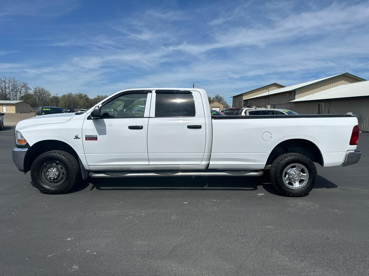 RAM 2500 4WD Crew Cab 169" ST 2011