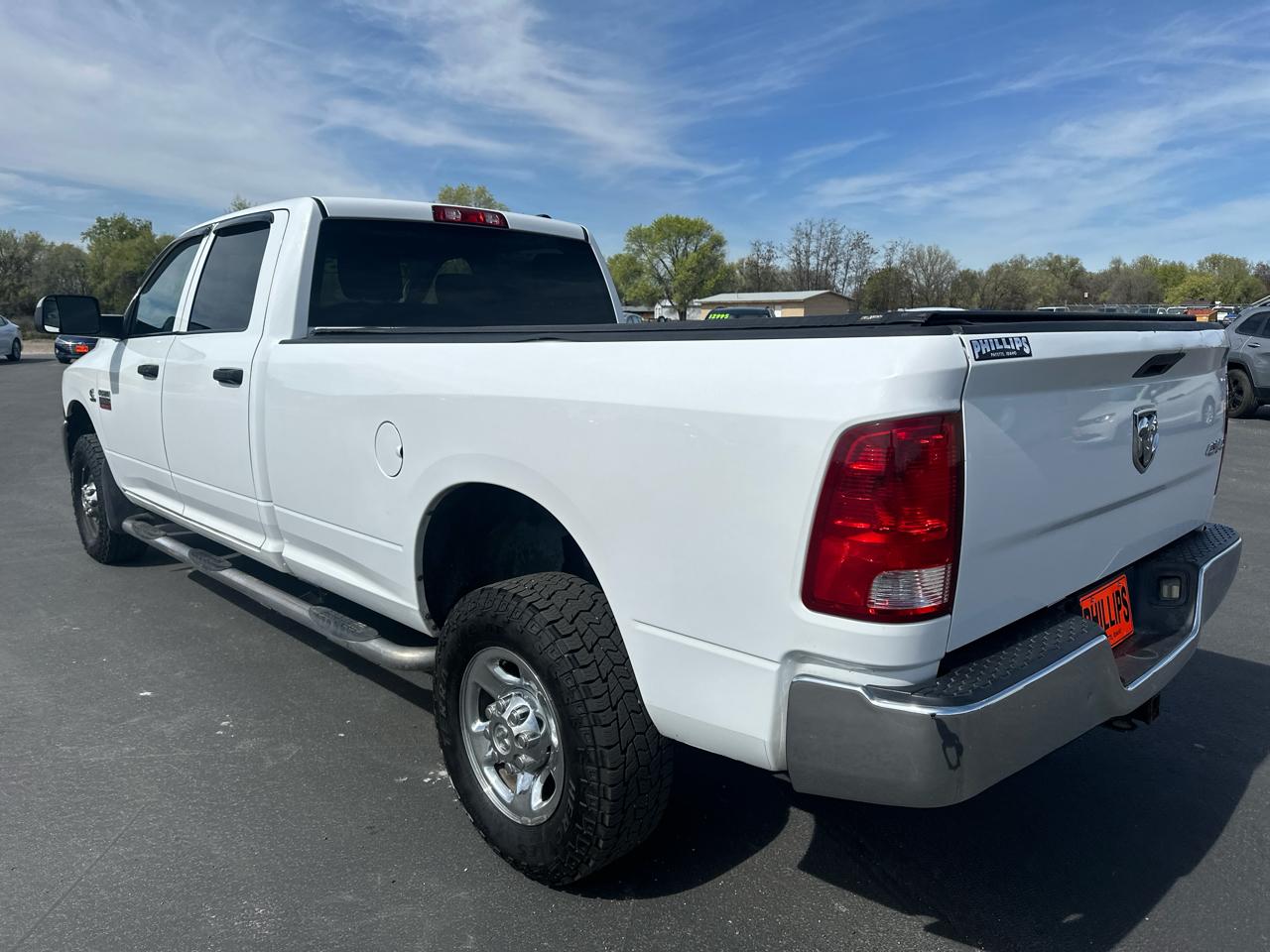 RAM 2500 4WD Crew Cab 169" ST 2011