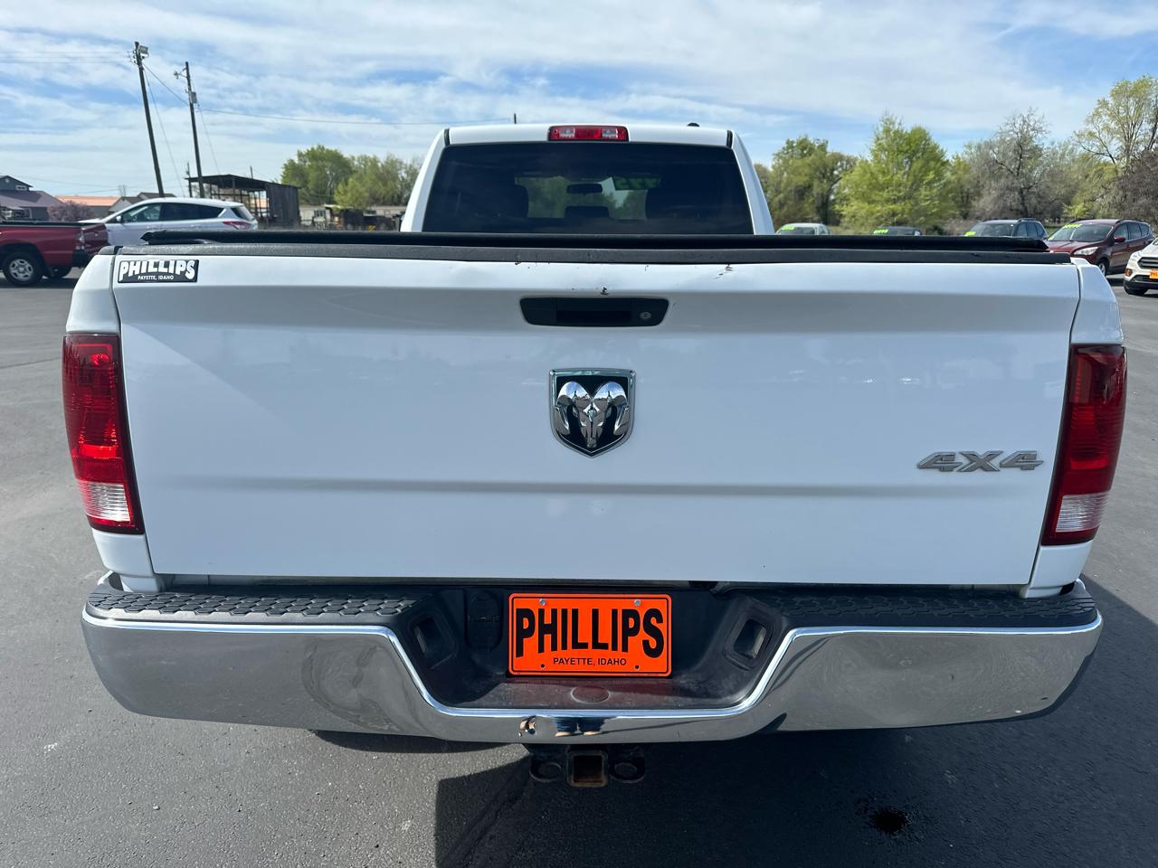 RAM 2500 4WD Crew Cab 169" ST 2011