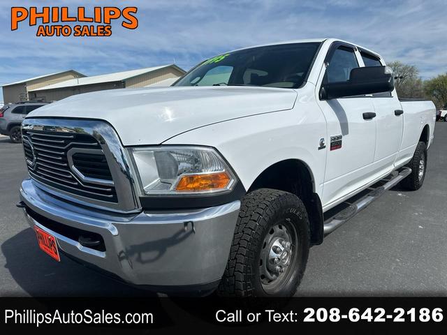White 2011 RAM 2500 Pickup Truck Automatic