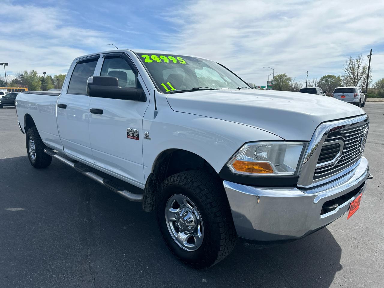 RAM 2500 4WD Crew Cab 169" ST 2011