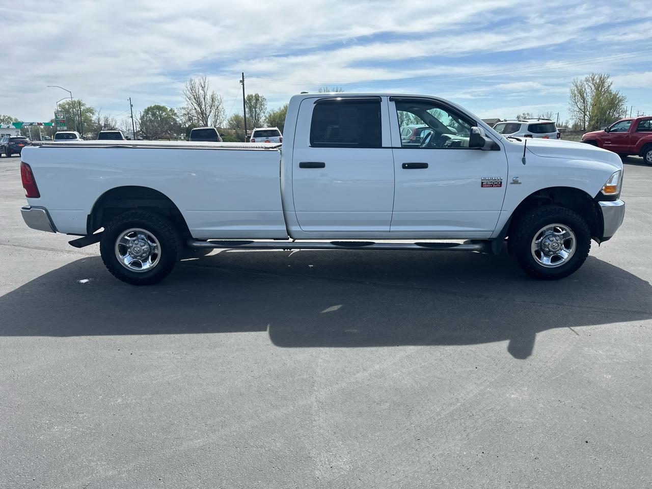 RAM 2500 4WD Crew Cab 169" ST 2011