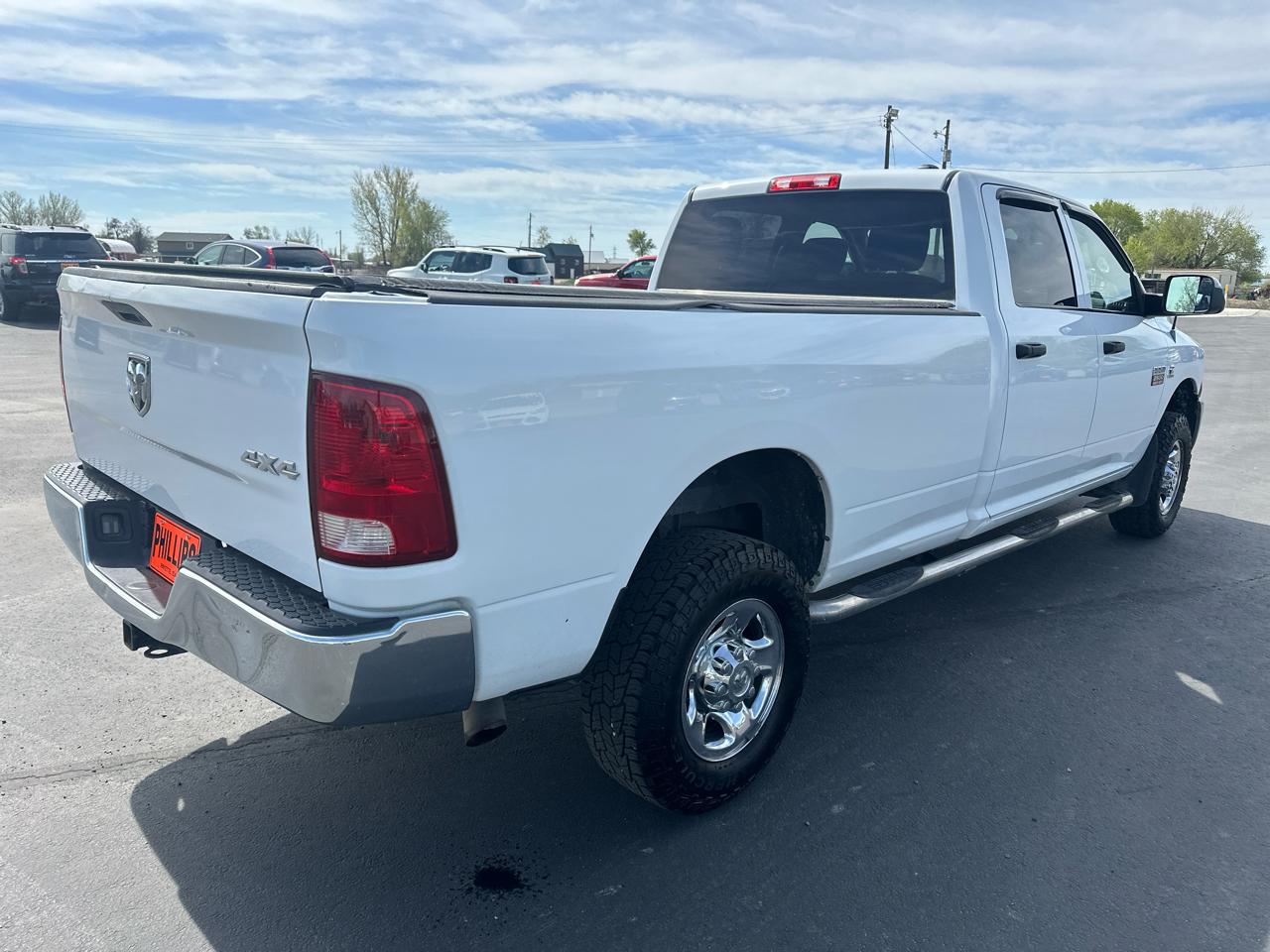 RAM 2500 4WD Crew Cab 169" ST 2011