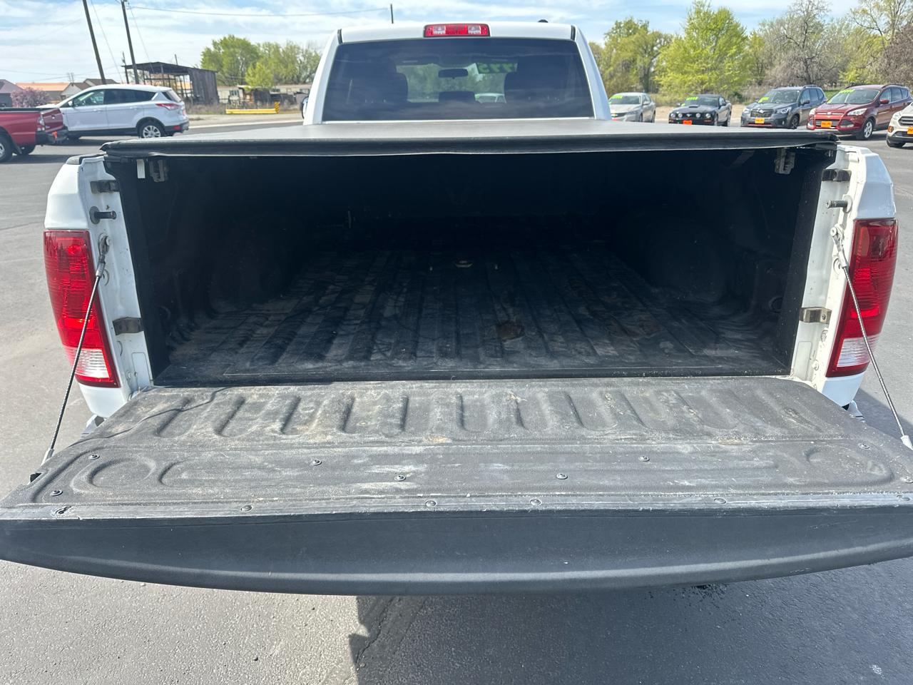 RAM 2500 4WD Crew Cab 169" ST 2011