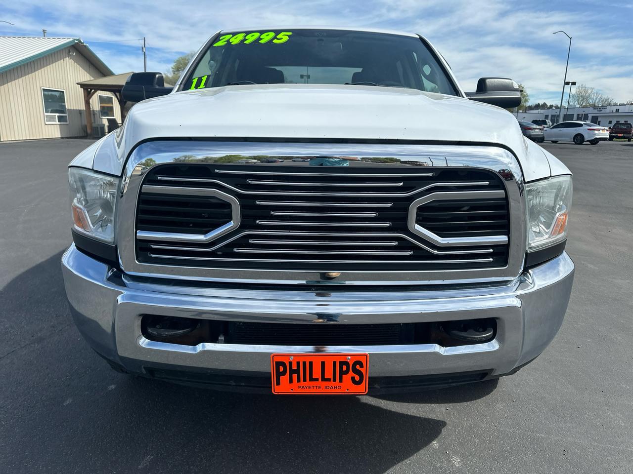 RAM 2500 4WD Crew Cab 169" ST 2011