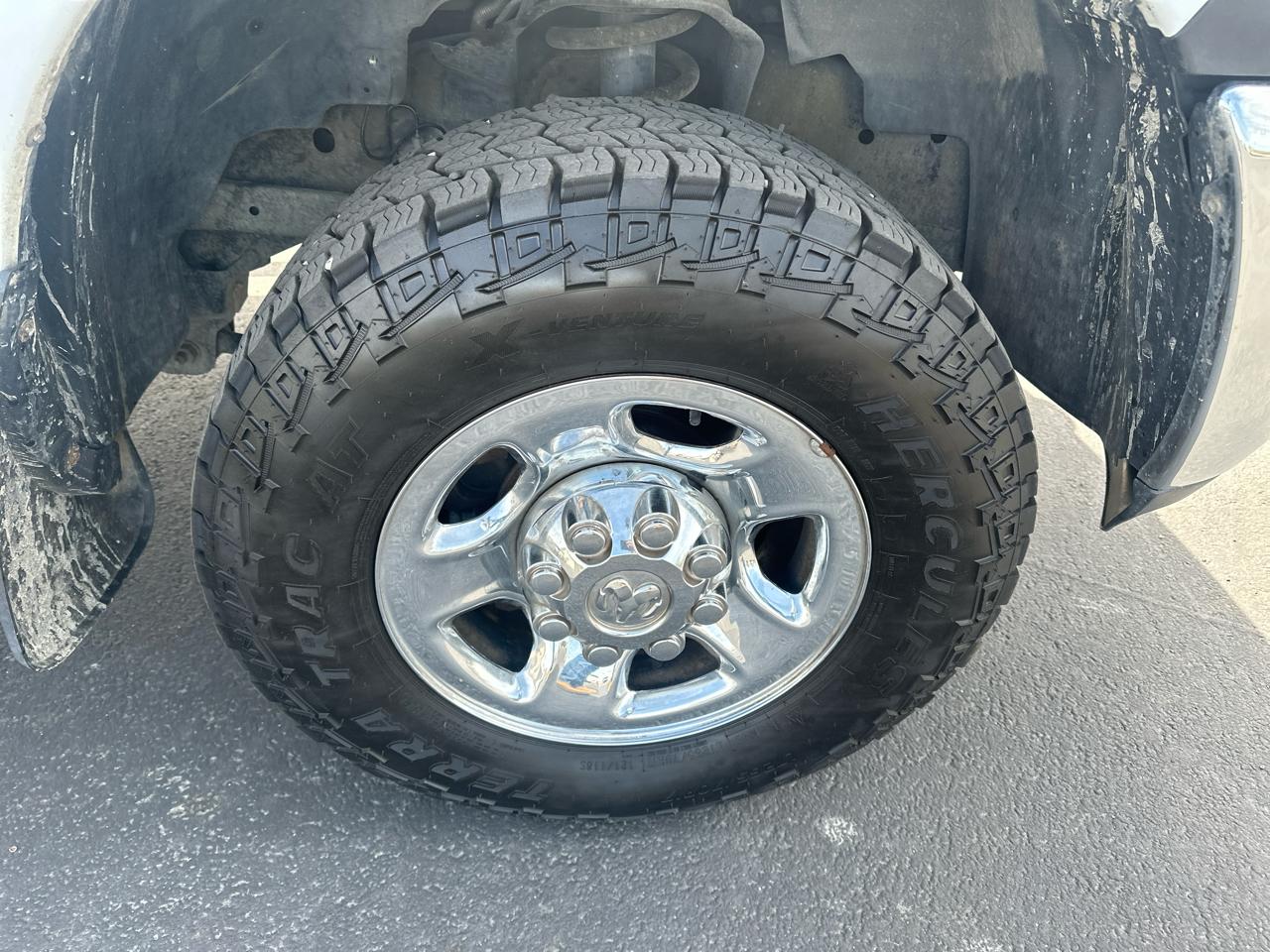 RAM 2500 4WD Crew Cab 169" ST 2011