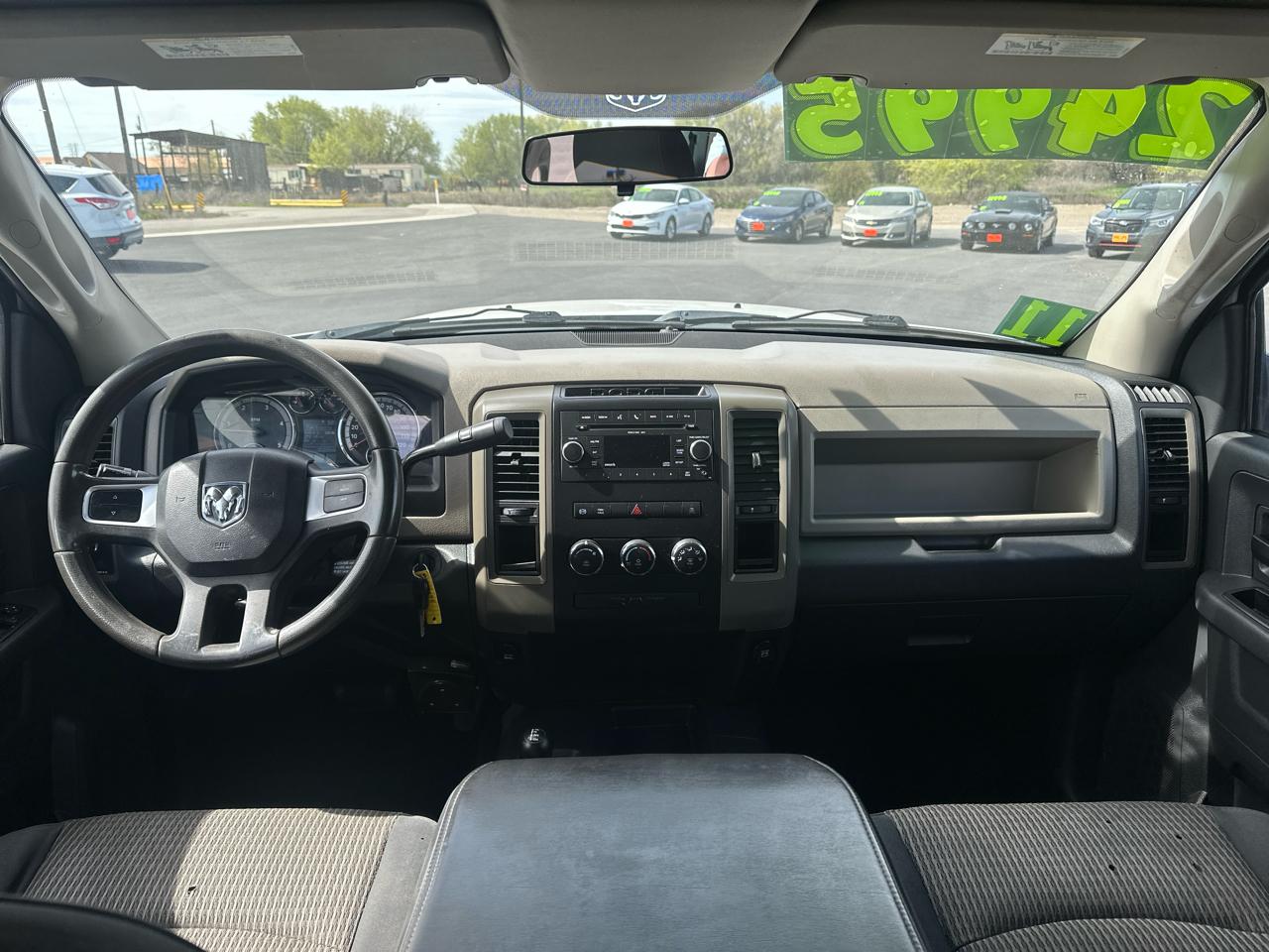 RAM 2500 4WD Crew Cab 169" ST 2011