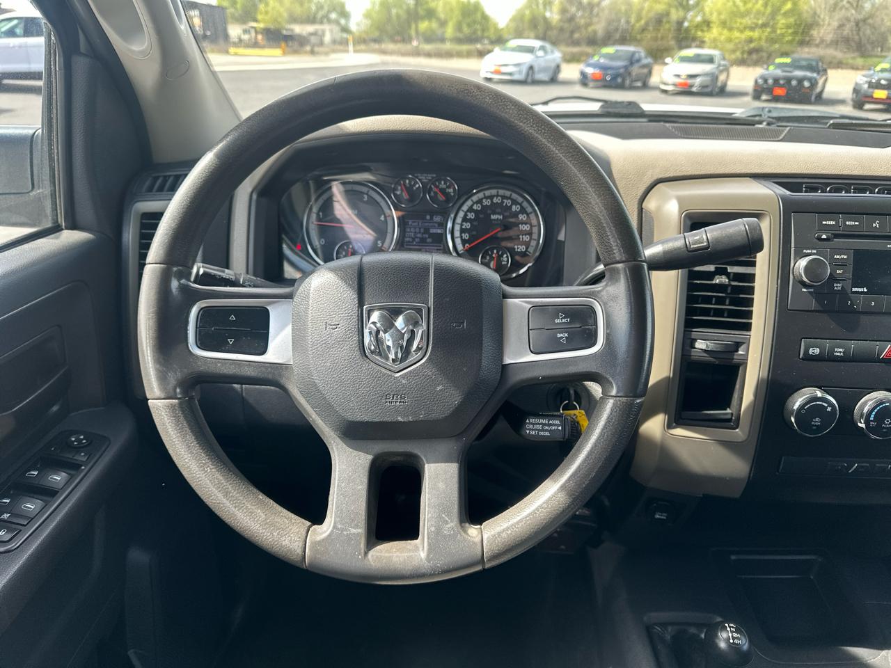 RAM 2500 4WD Crew Cab 169" ST 2011