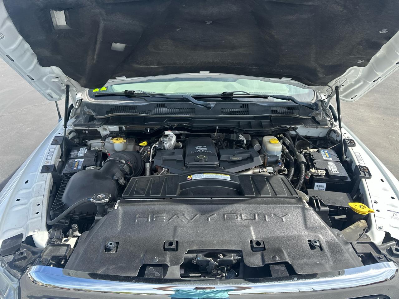 RAM 2500 4WD Crew Cab 169" ST 2011