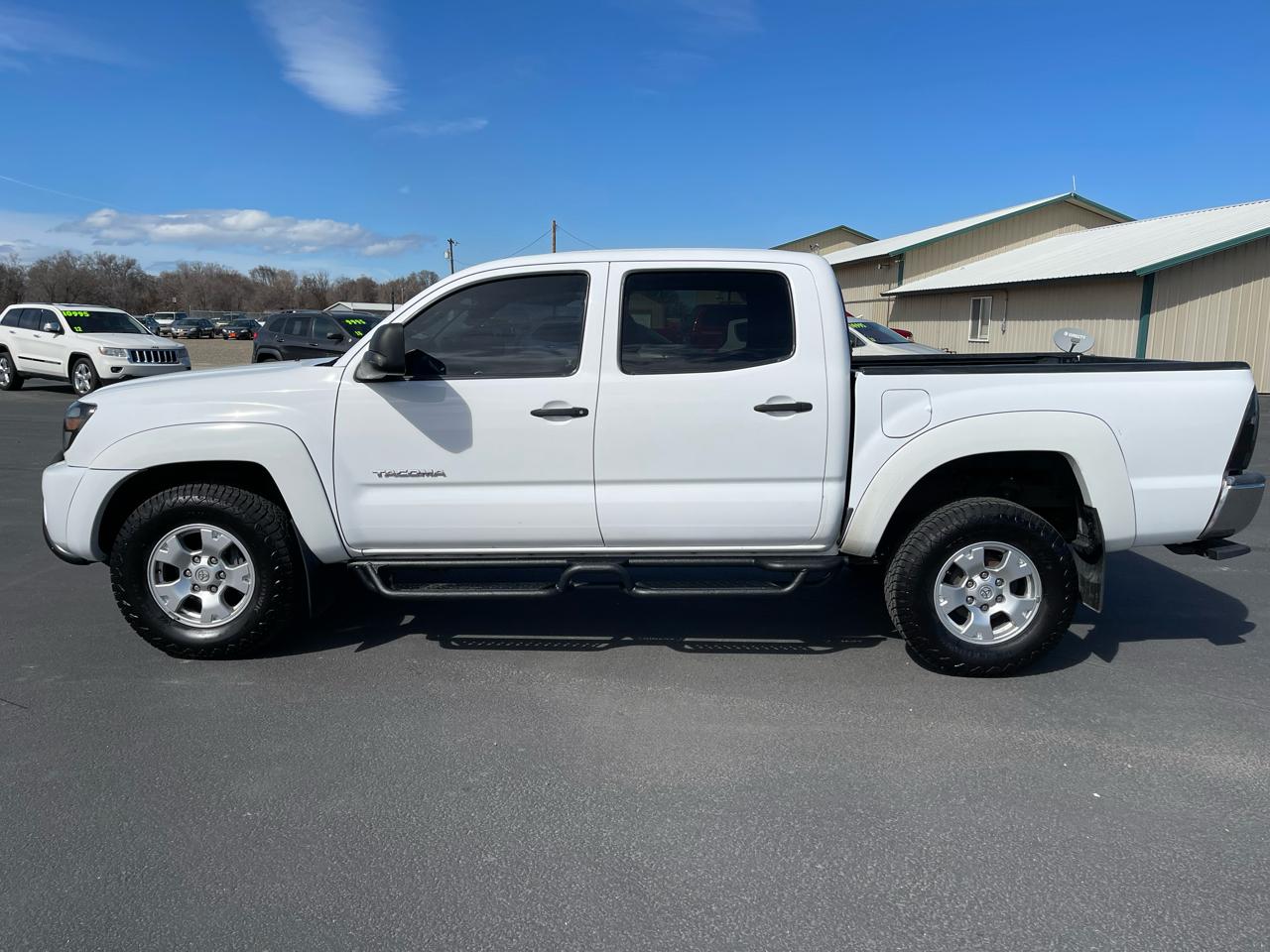 Toyota Tacoma Double 128" Auto 4WD (Natl) 2006