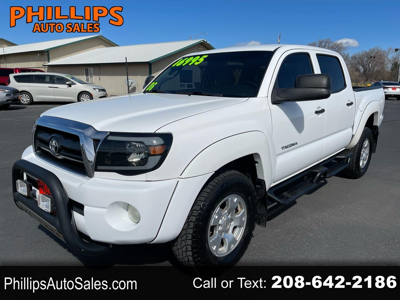 2006 Toyota Tacoma Double 128" Auto 4WD (Natl)