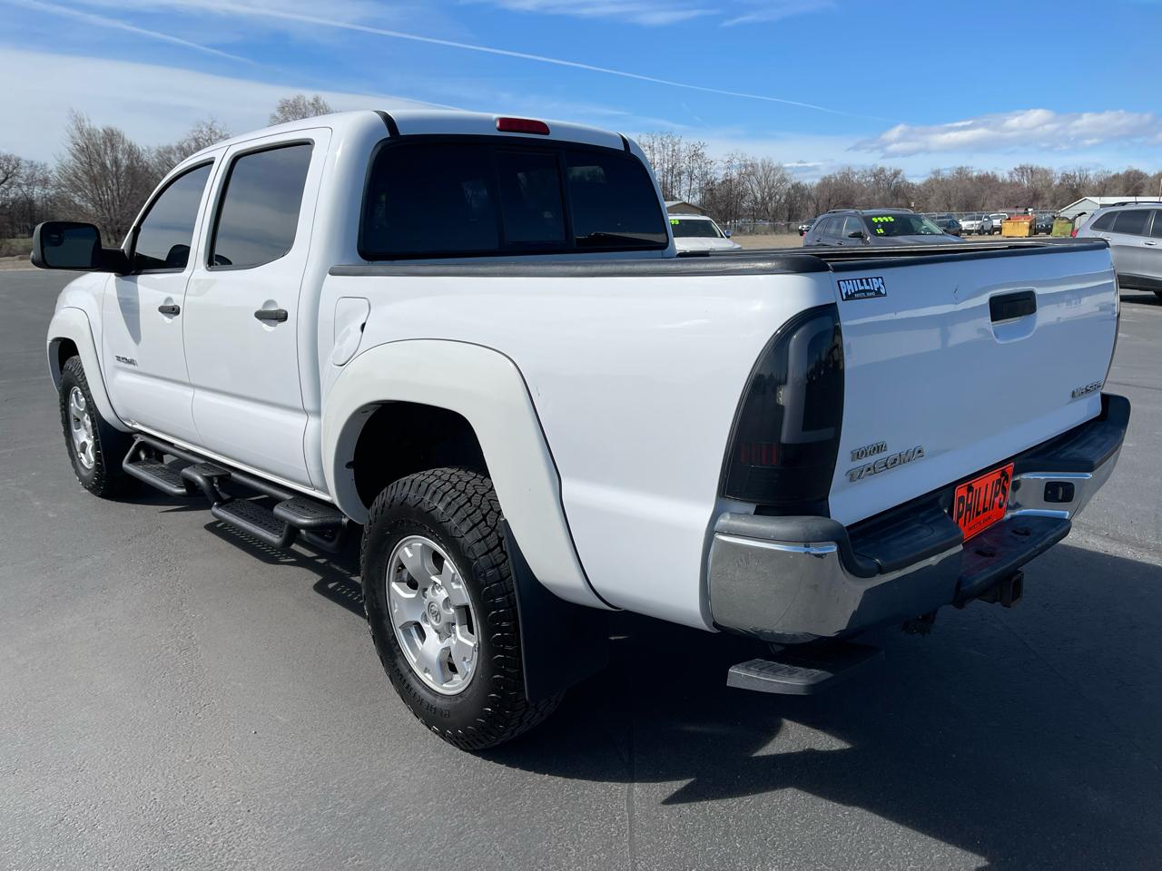 Toyota Tacoma Double 128" Auto 4WD (Natl) 2006