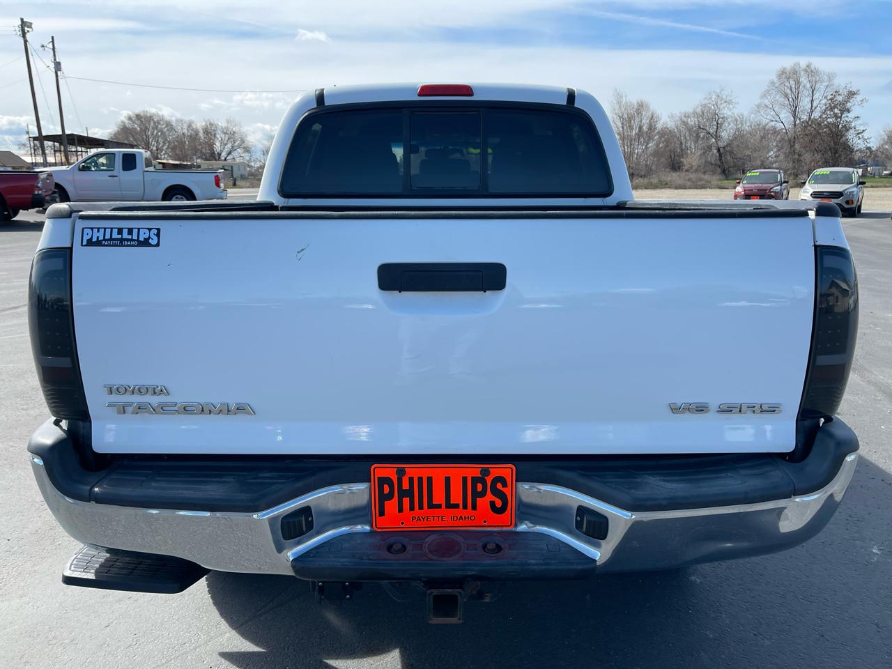 Toyota Tacoma Double 128" Auto 4WD (Natl) 2006