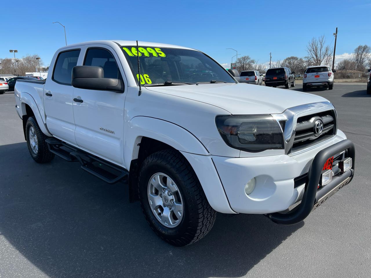 Toyota Tacoma Double 128" Auto 4WD (Natl) 2006