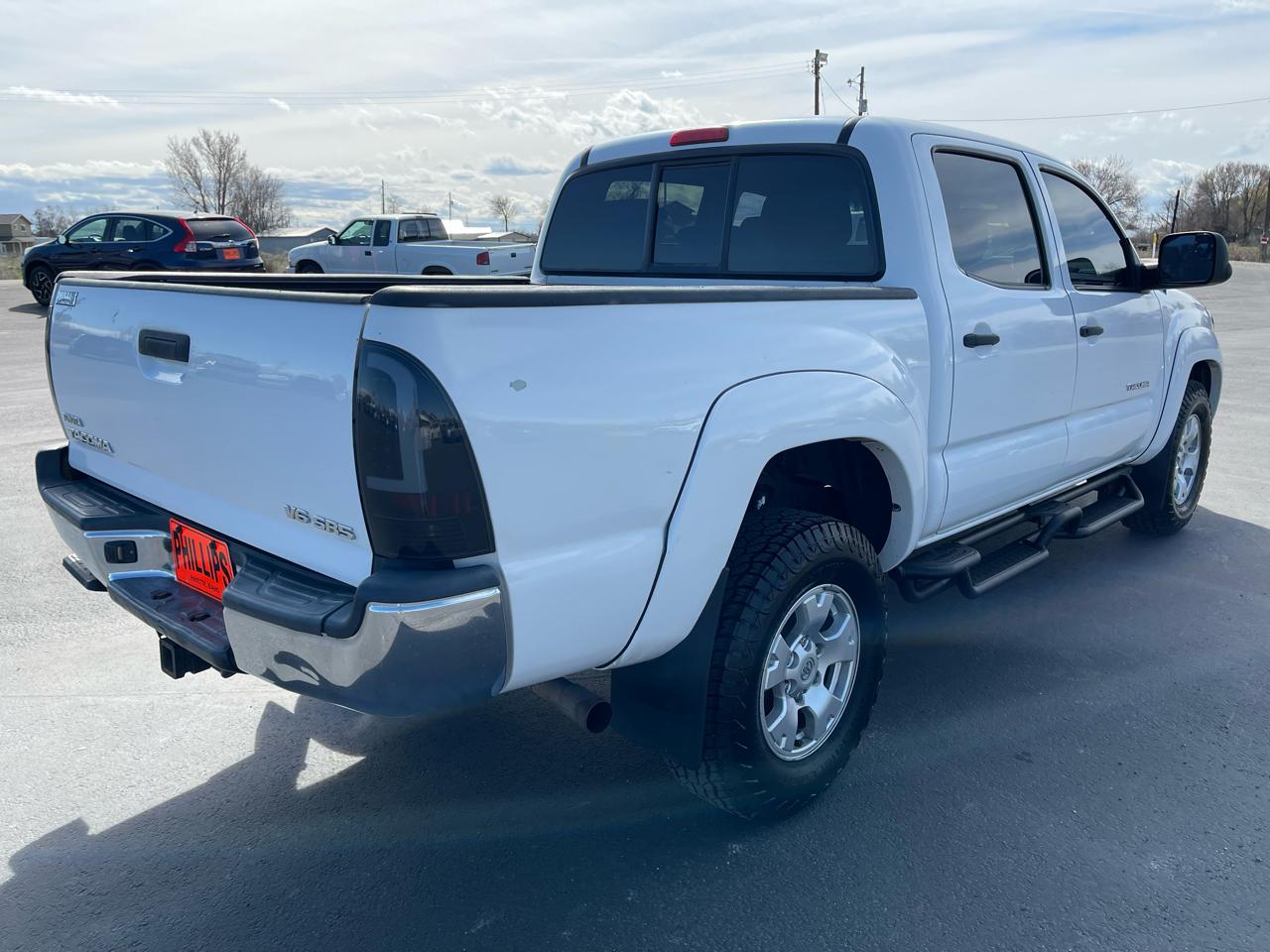 Toyota Tacoma Double 128" Auto 4WD (Natl) 2006