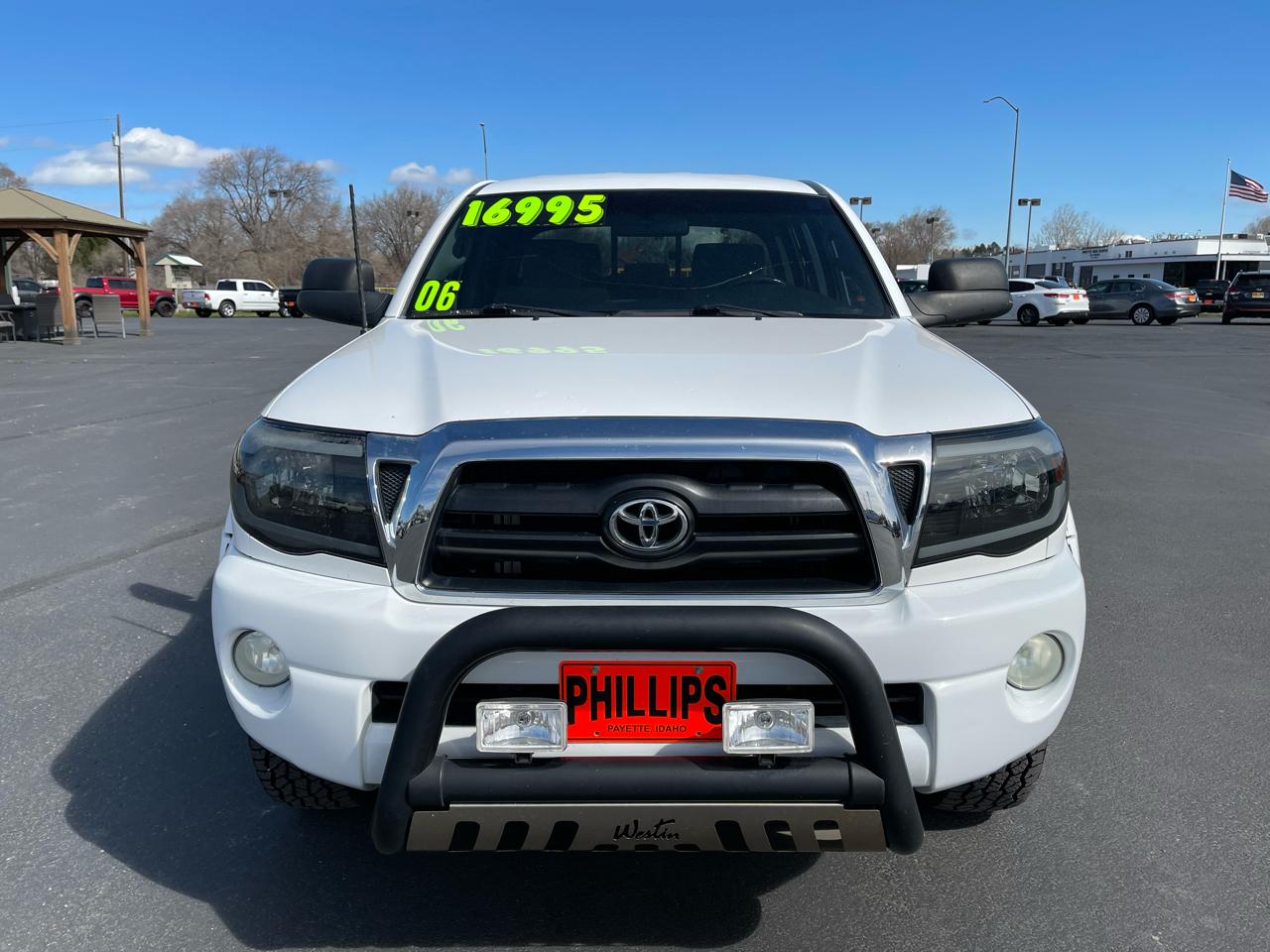 Toyota Tacoma Double 128" Auto 4WD (Natl) 2006