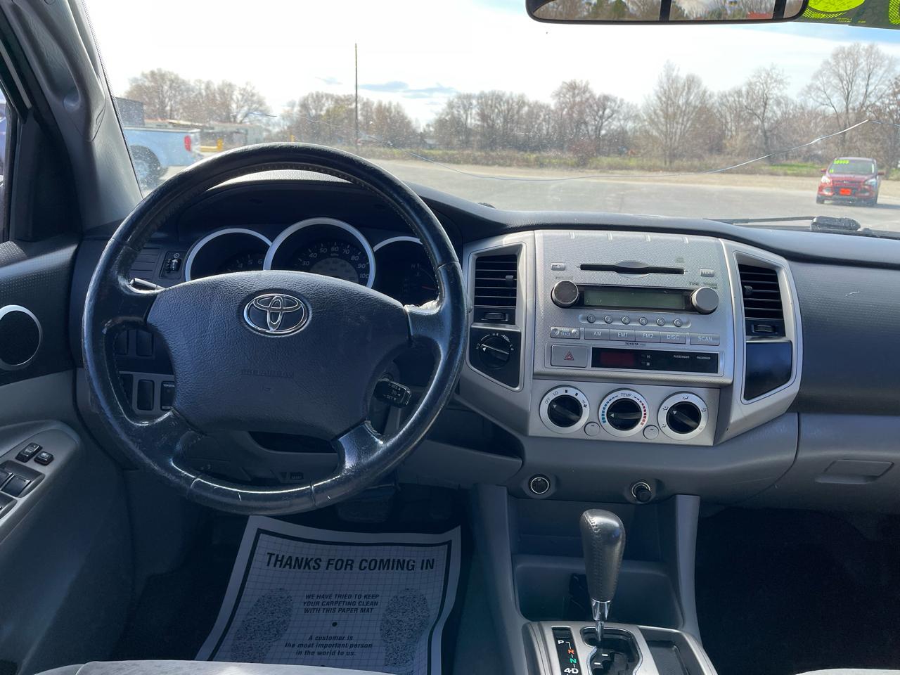 Toyota Tacoma Double 128" Auto 4WD (Natl) 2006