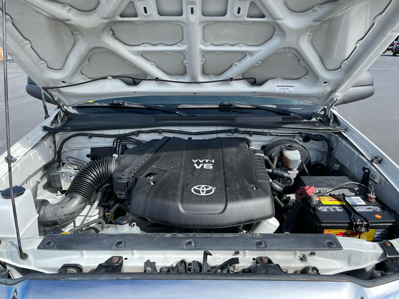 Toyota Tacoma Double 128" Auto 4WD (Natl) 2006