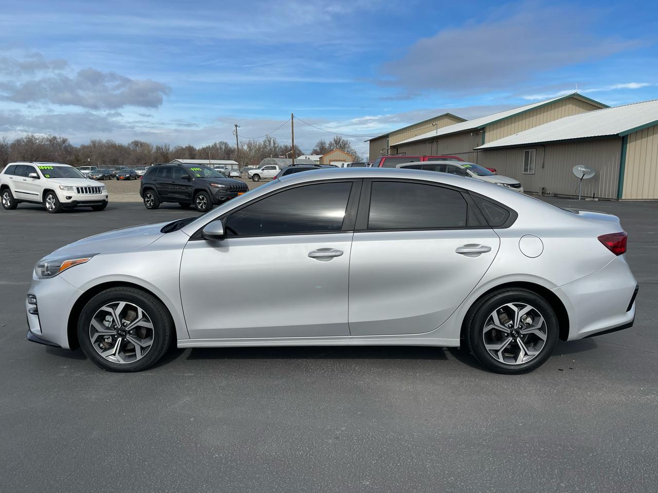Kia Forte LXS IVT 2020