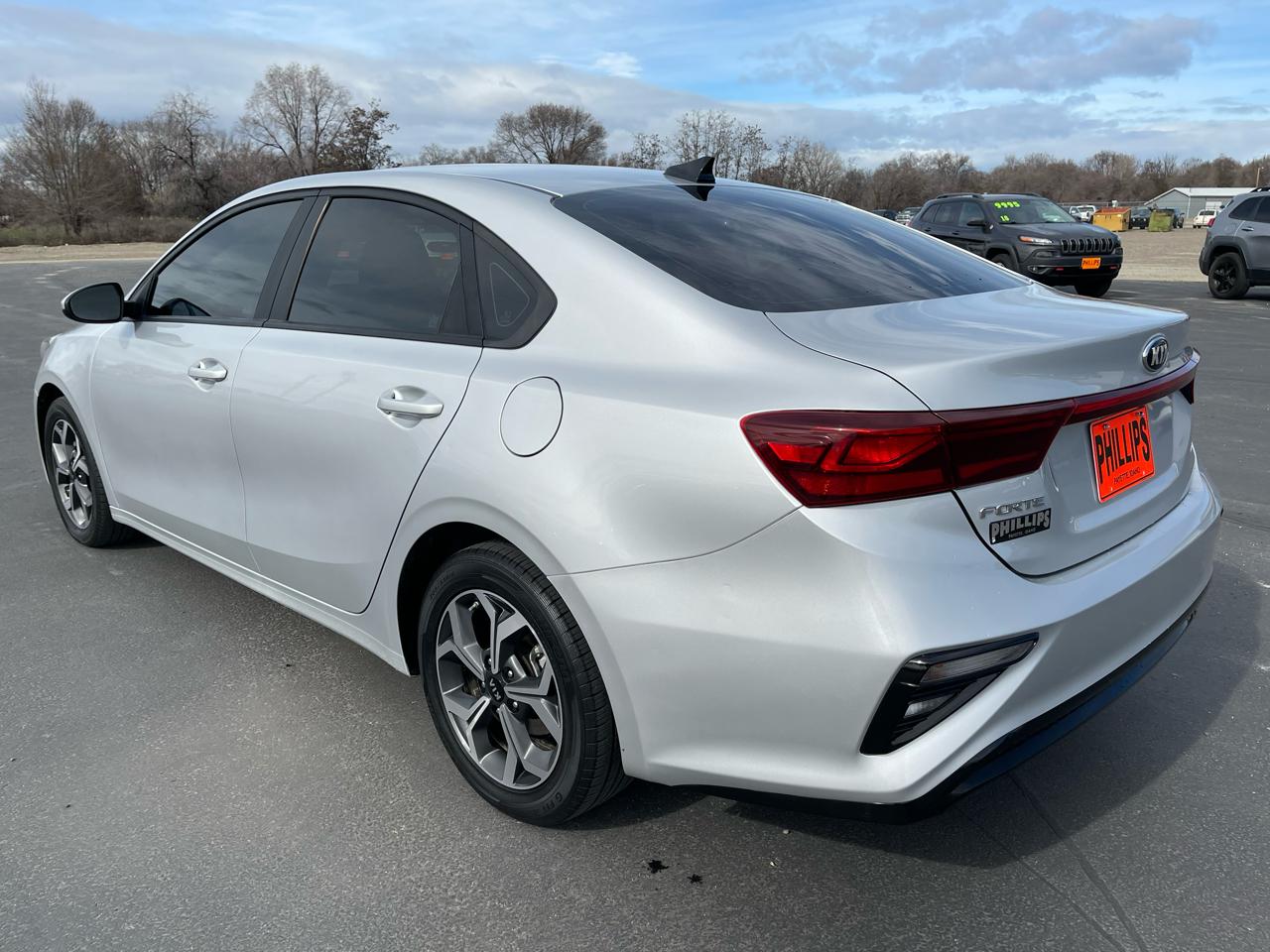 Kia Forte LXS IVT 2020