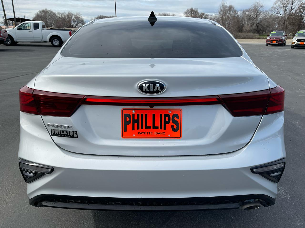 Kia Forte LXS IVT 2020