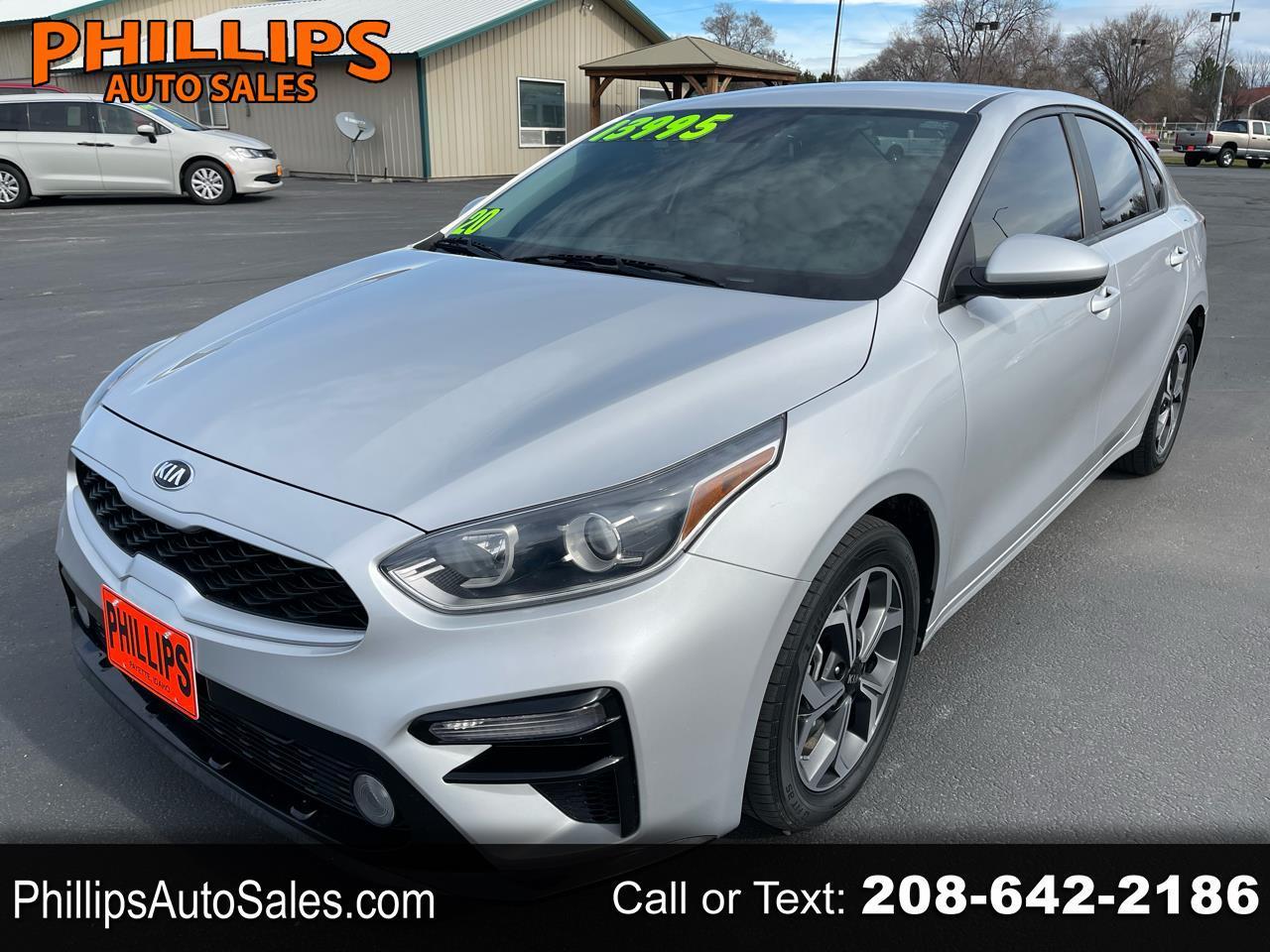 Kia Forte LXS IVT 2020