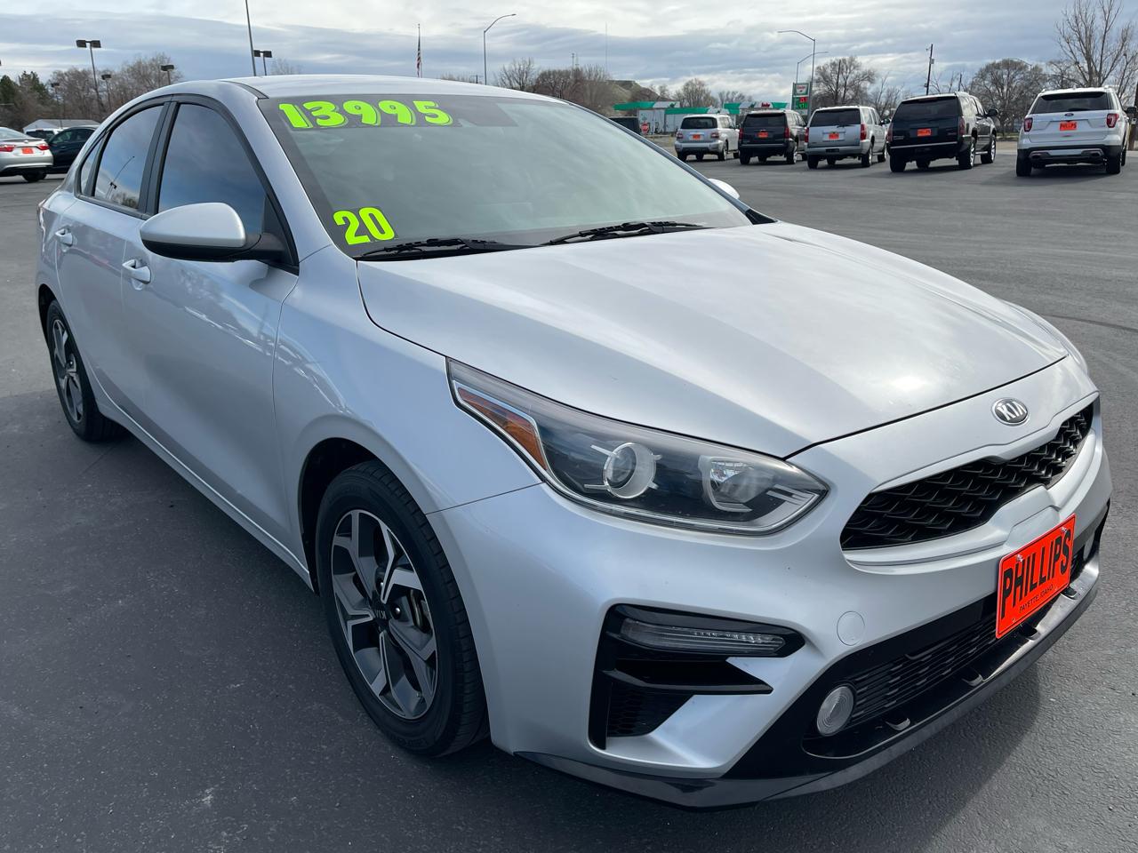 Kia Forte LXS IVT 2020