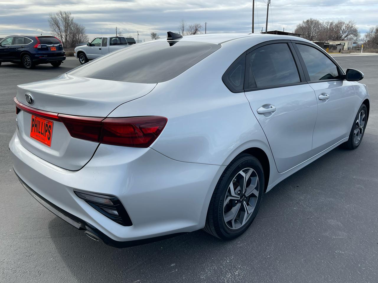 Kia Forte LXS IVT 2020