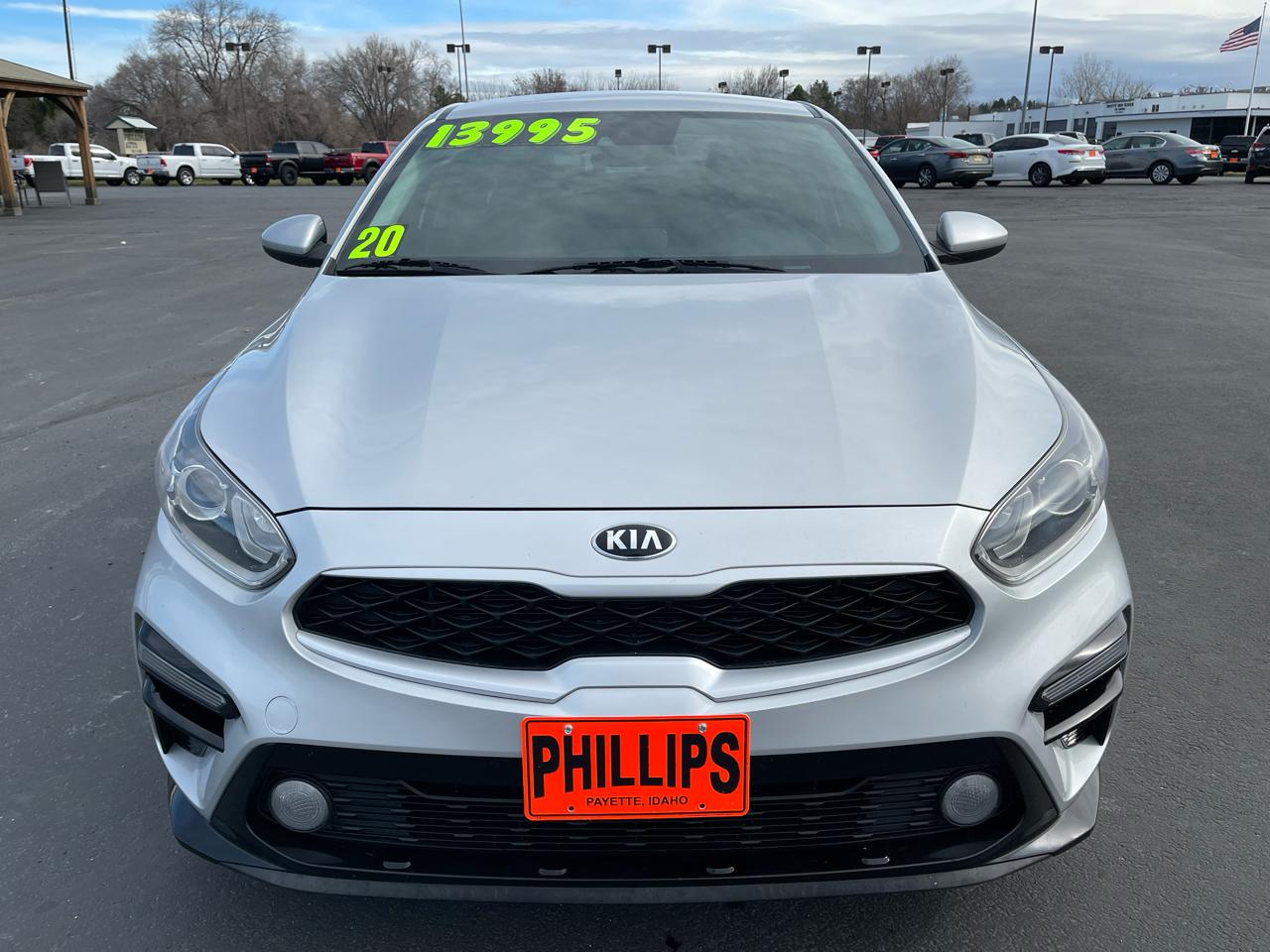 Kia Forte LXS IVT 2020