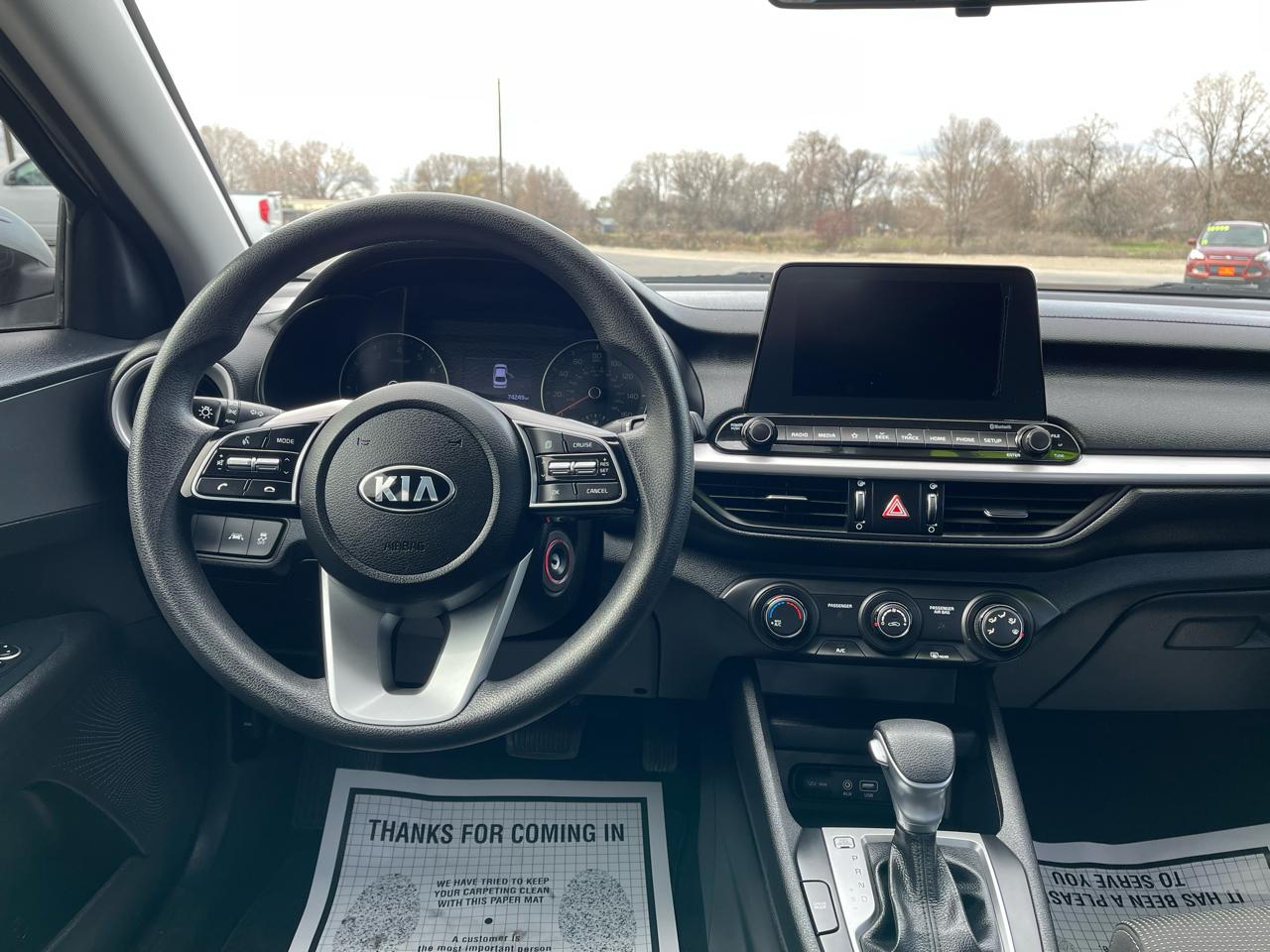 Kia Forte LXS IVT 2020