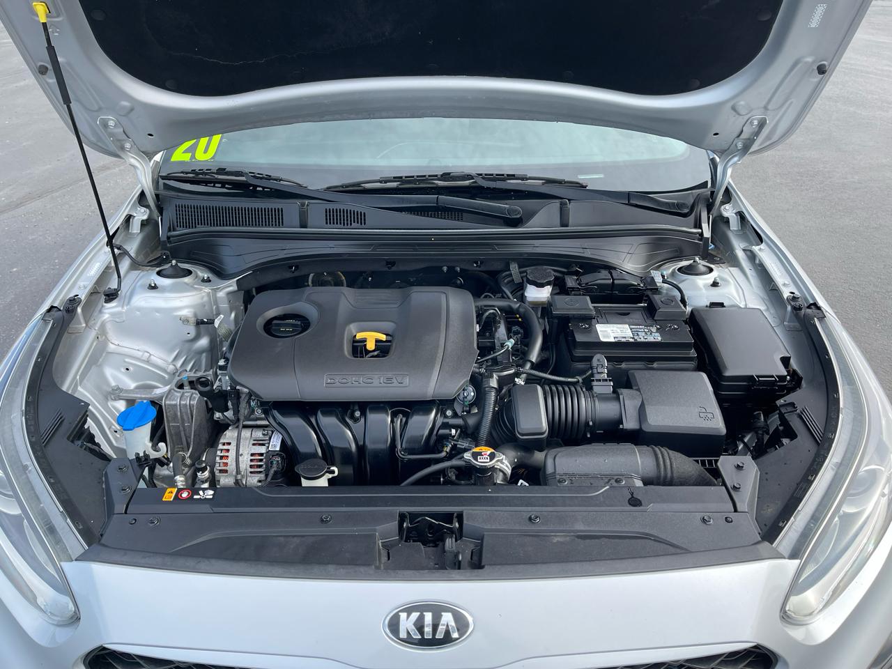 Kia Forte LXS IVT 2020