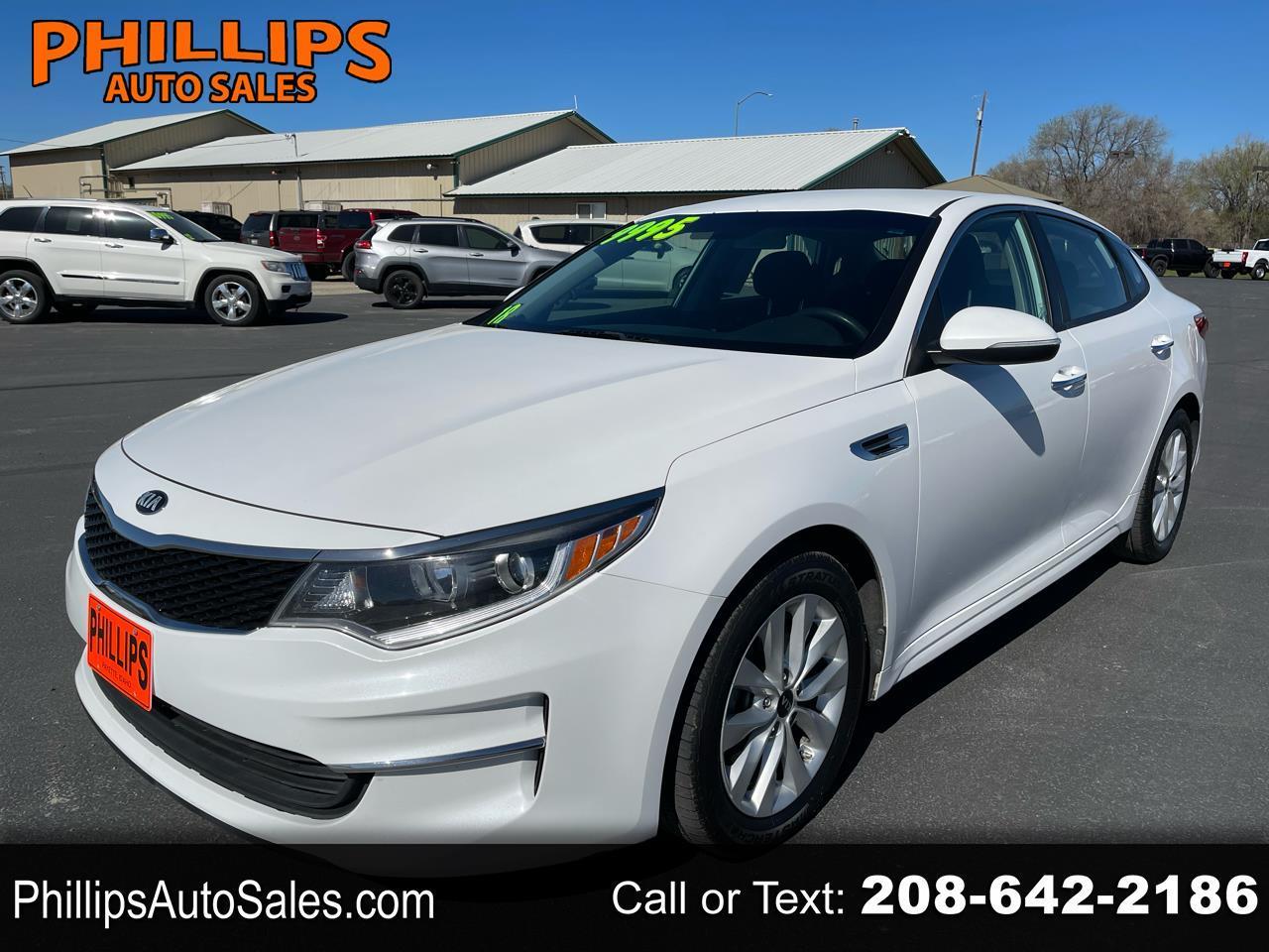 2018 Kia Optima LX Auto