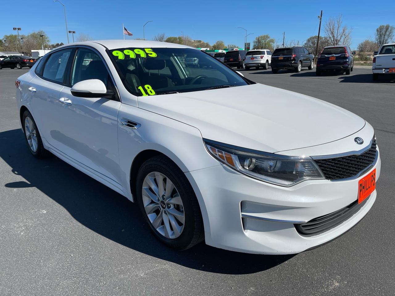 Kia Optima LX Auto 2018