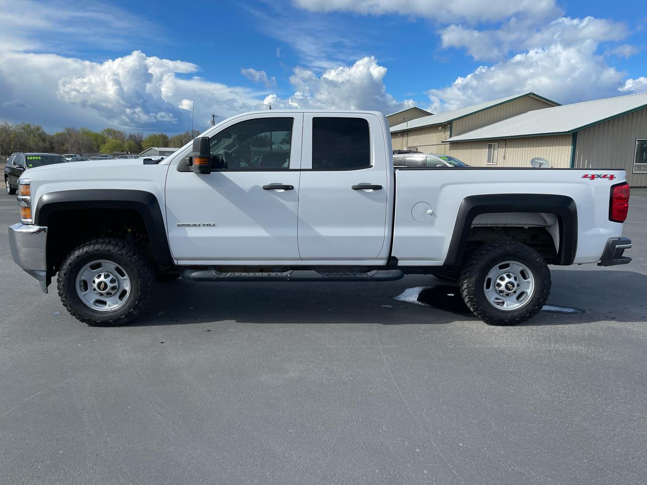 Chevrolet Silverado 2500HD 4WD Double Cab 144.2" Work Truck 2016