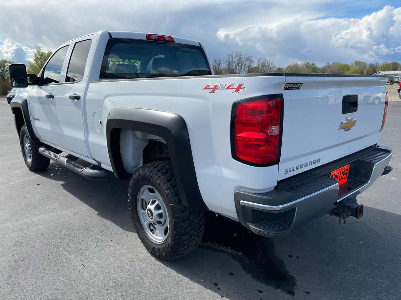 Chevrolet Silverado 2500HD 4WD Double Cab 144.2" Work Truck 2016