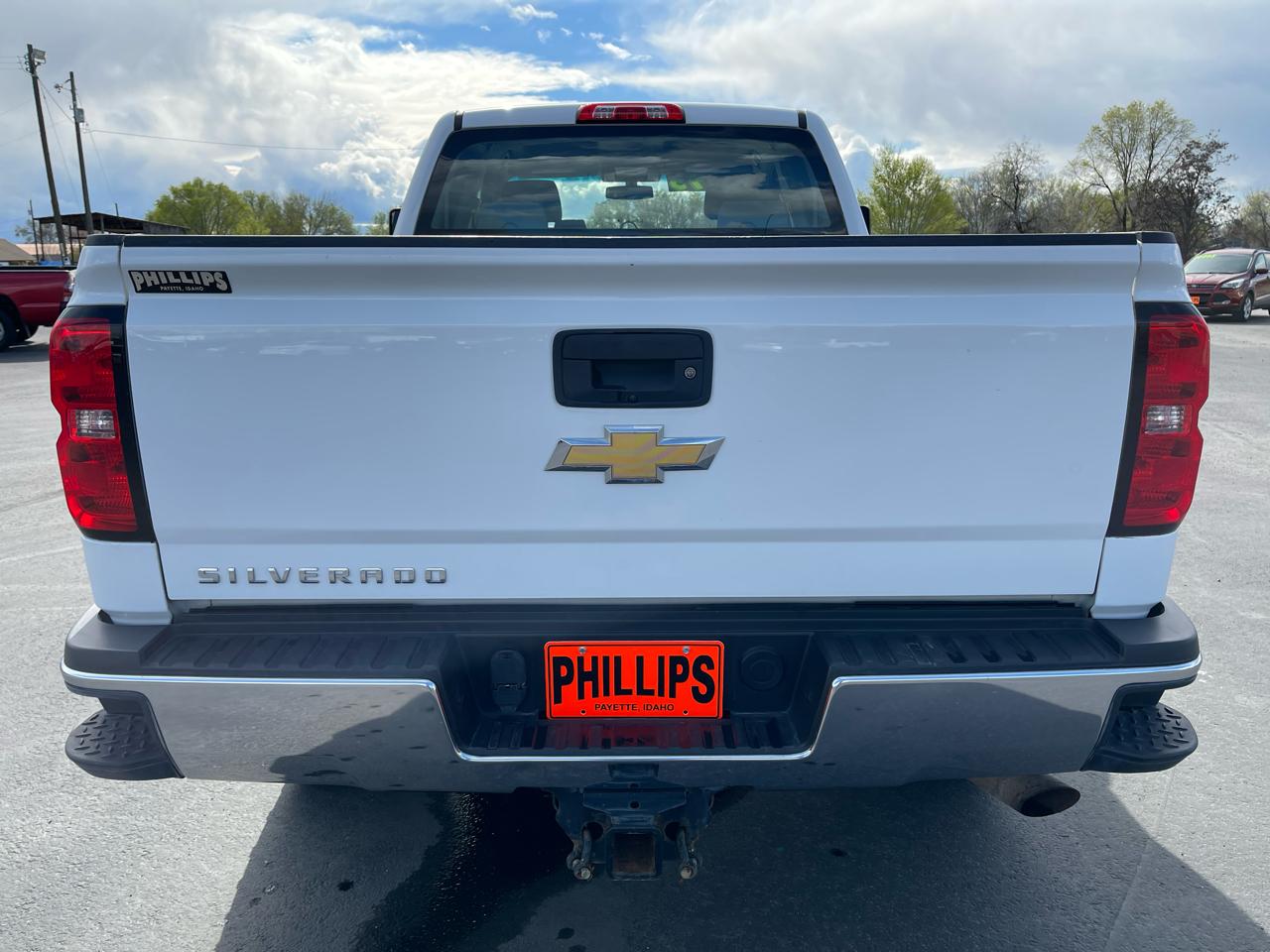 Chevrolet Silverado 2500HD 4WD Double Cab 144.2" Work Truck 2016