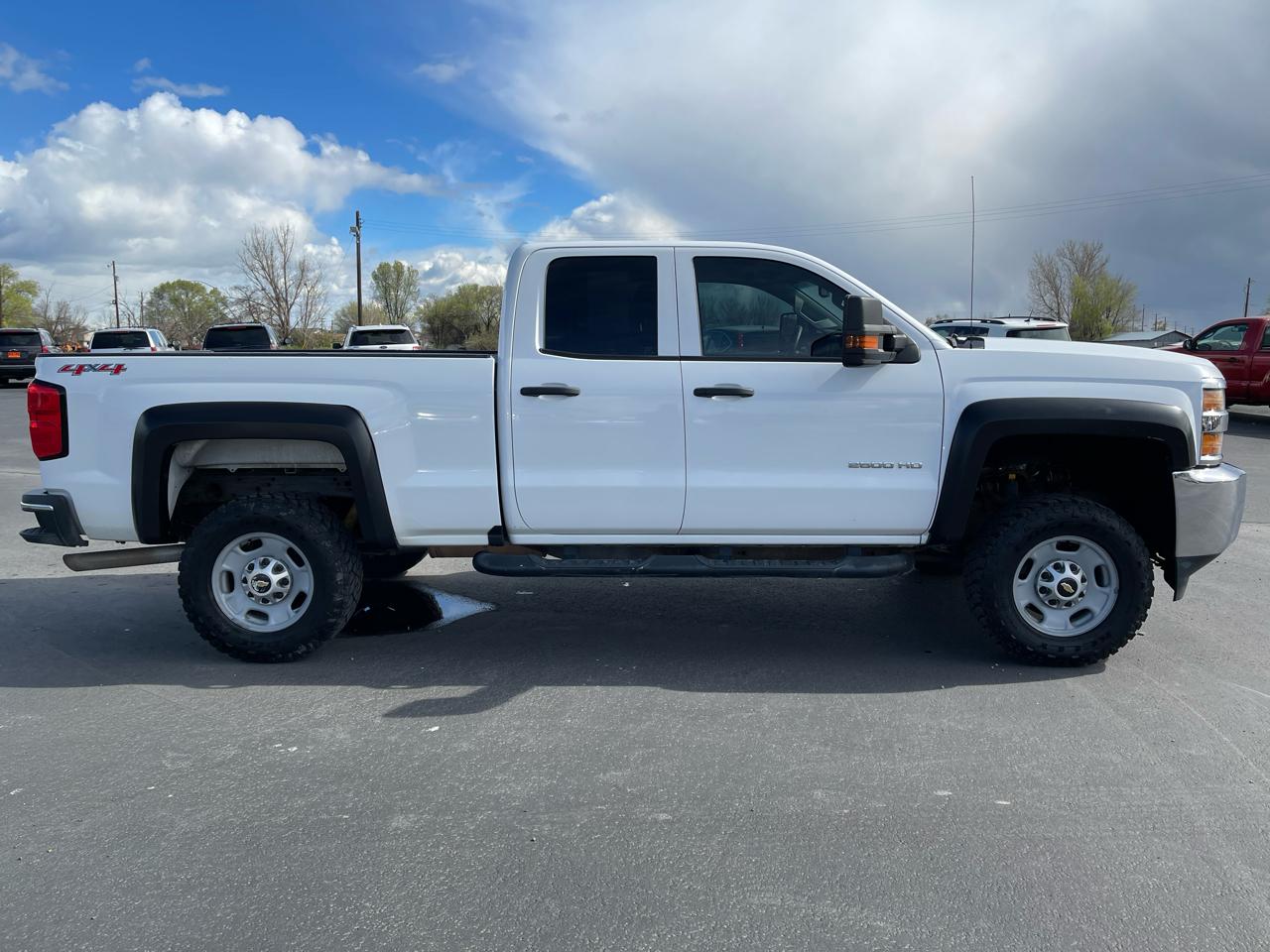 Chevrolet Silverado 2500HD 4WD Double Cab 144.2" Work Truck 2016