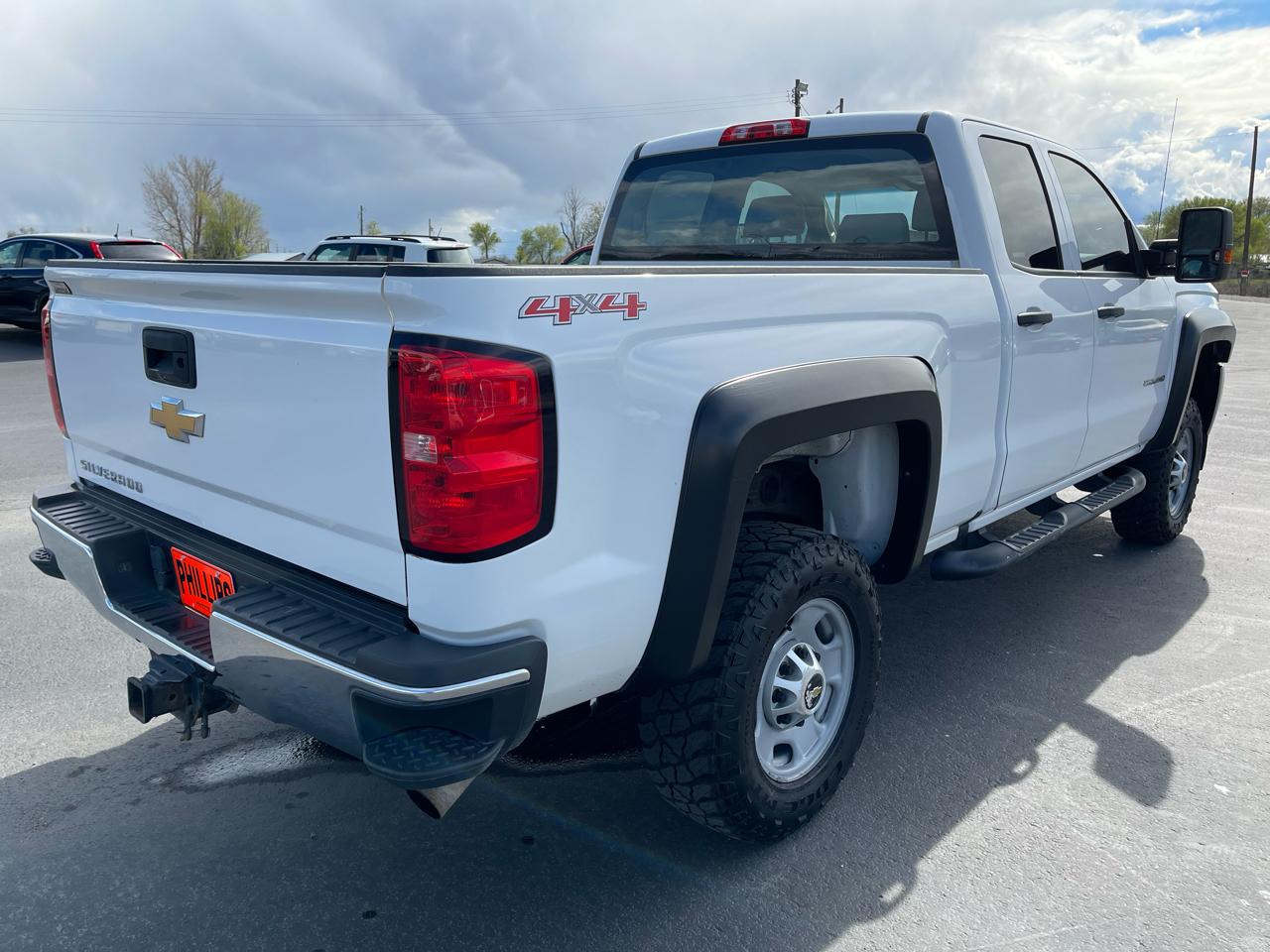 Chevrolet Silverado 2500HD 4WD Double Cab 144.2" Work Truck 2016