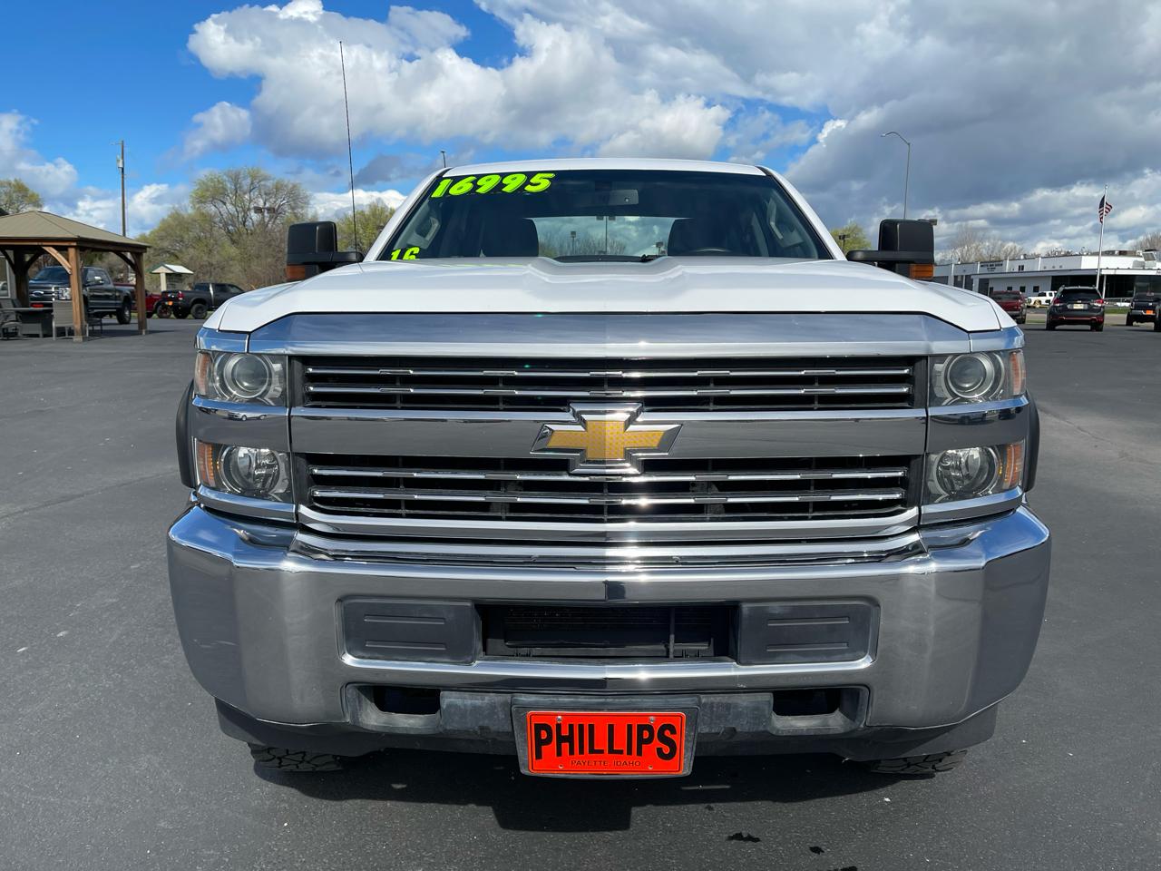 Chevrolet Silverado 2500HD 4WD Double Cab 144.2" Work Truck 2016