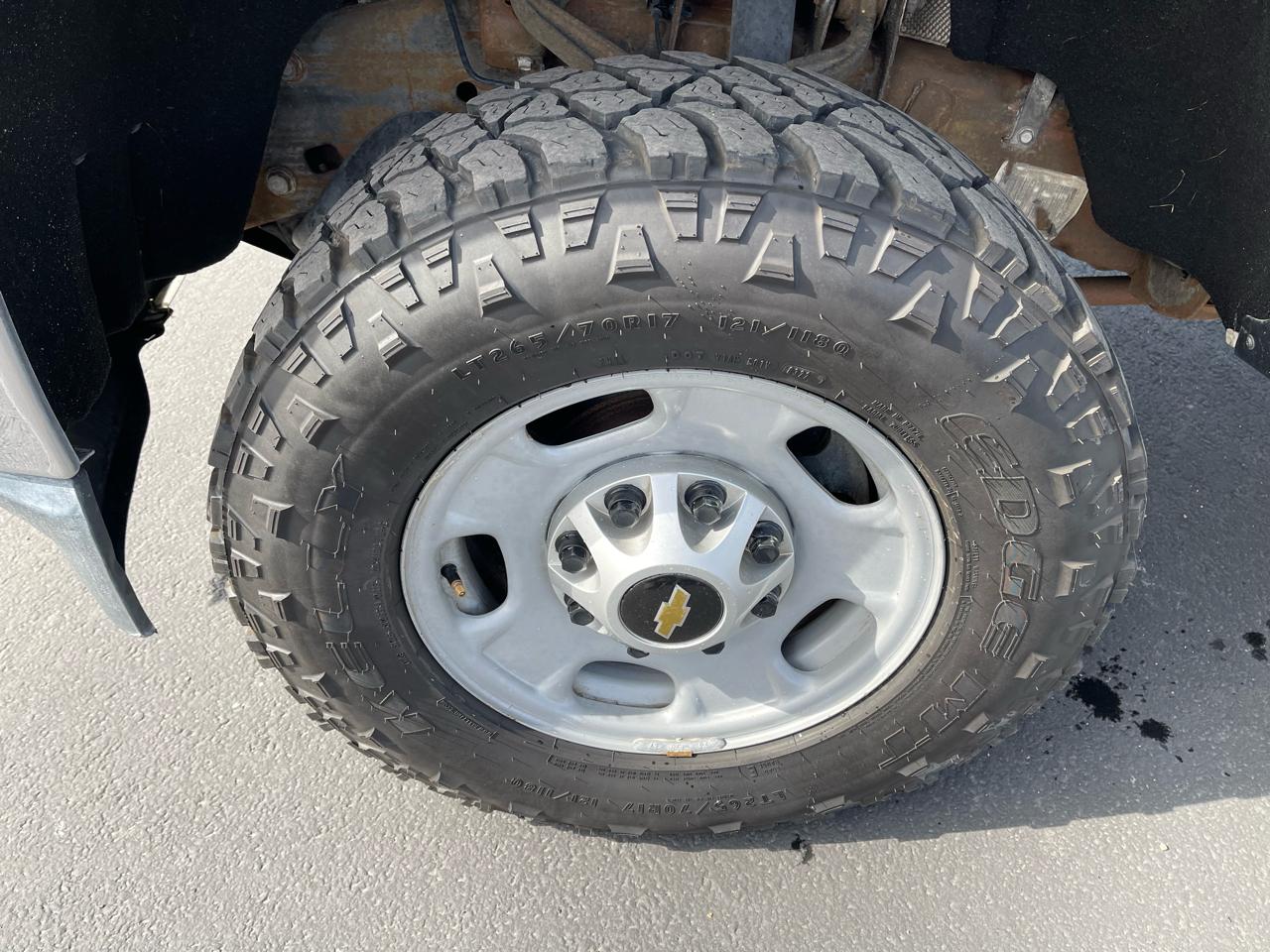 Chevrolet Silverado 2500HD 4WD Double Cab 144.2" Work Truck 2016