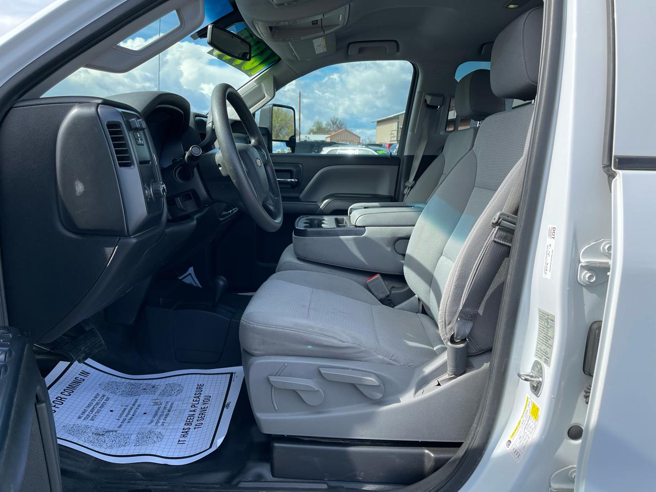 Chevrolet Silverado 2500HD 4WD Double Cab 144.2" Work Truck 2016