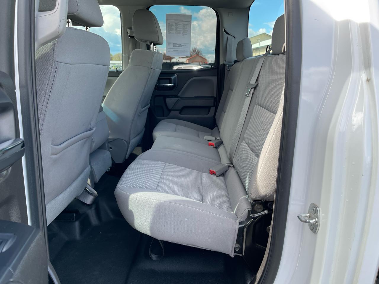 Chevrolet Silverado 2500HD 4WD Double Cab 144.2" Work Truck 2016