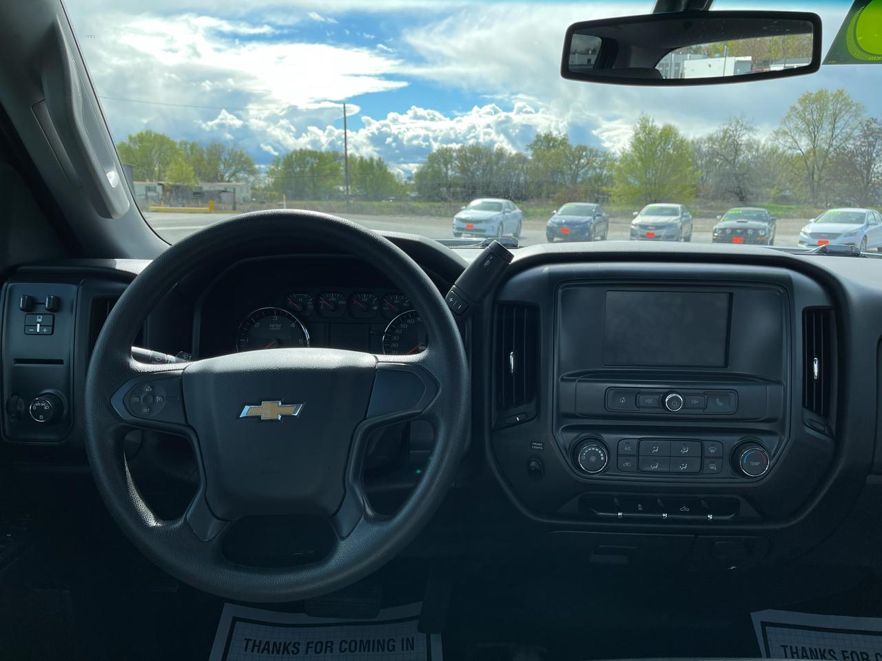 Chevrolet Silverado 2500HD 4WD Double Cab 144.2" Work Truck 2016