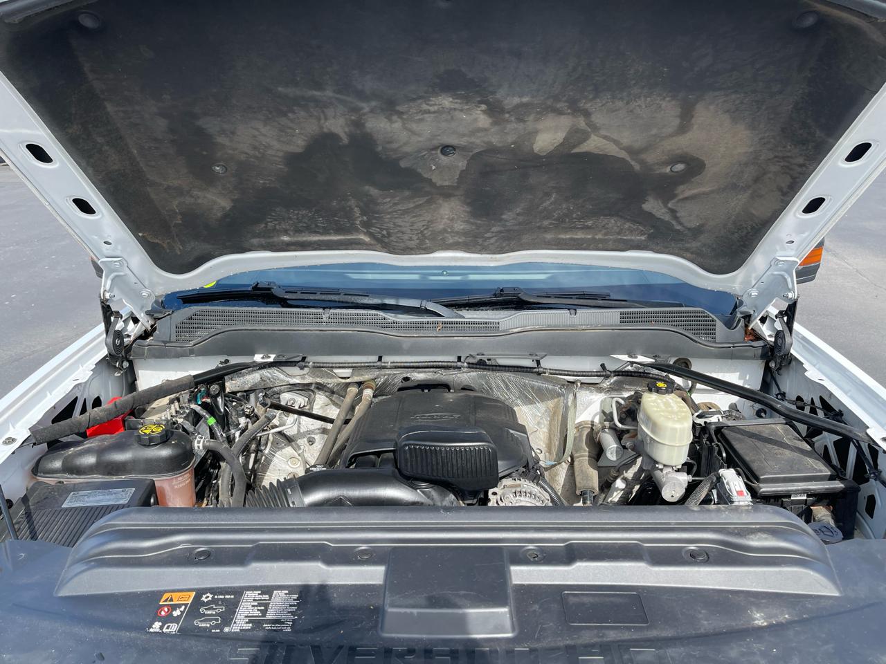 Chevrolet Silverado 2500HD 4WD Double Cab 144.2" Work Truck 2016