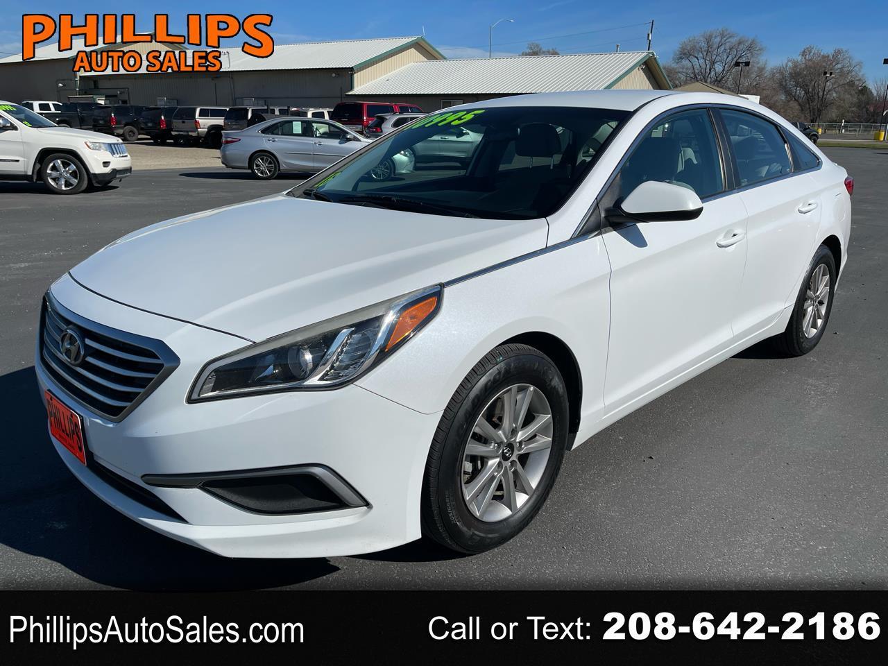 2016 Hyundai Sonata 4dr Sdn 2.4L SE