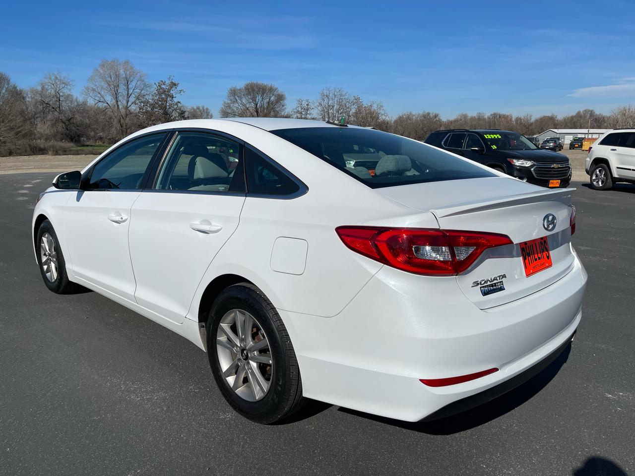 Hyundai Sonata 4dr Sdn 2.4L SE 2016