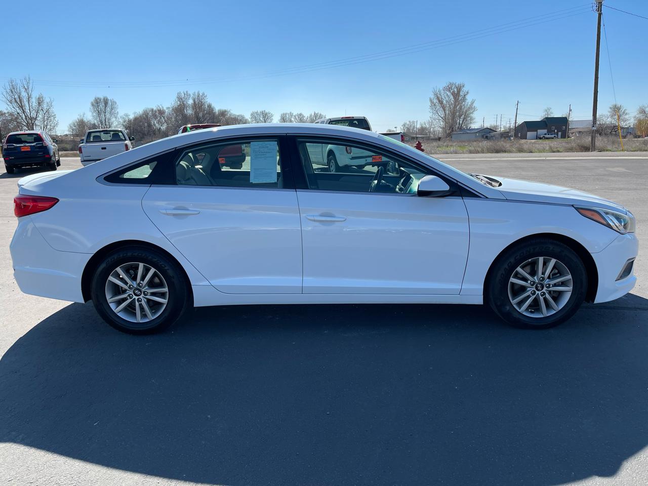 Hyundai Sonata 4dr Sdn 2.4L SE 2016