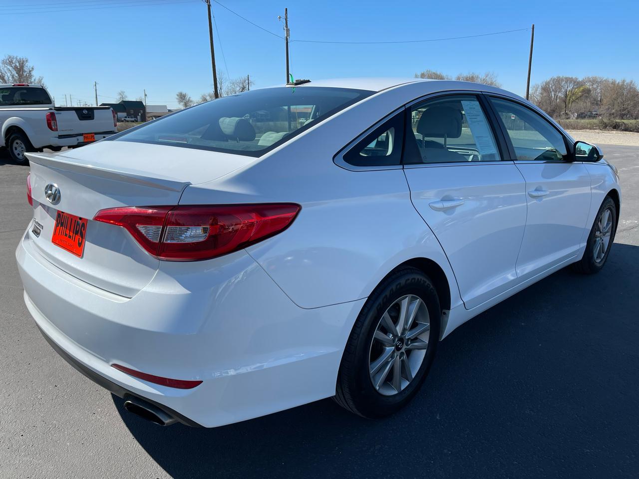 Hyundai Sonata 4dr Sdn 2.4L SE 2016