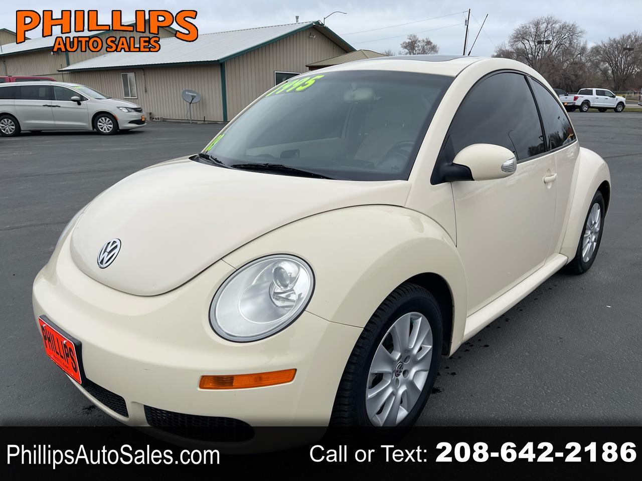 2009 Volkswagen New Beetle Base